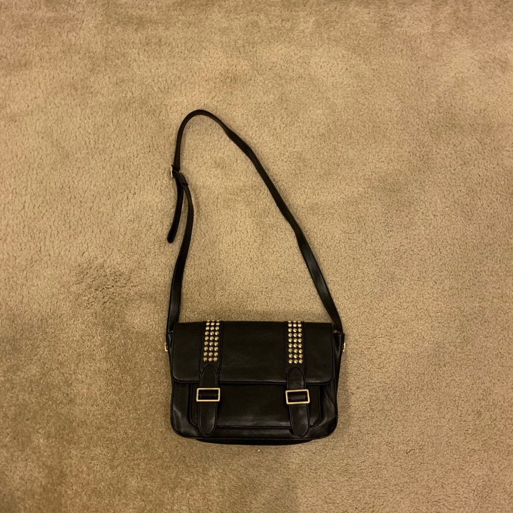 Steve Madden Studded Messenger Bag